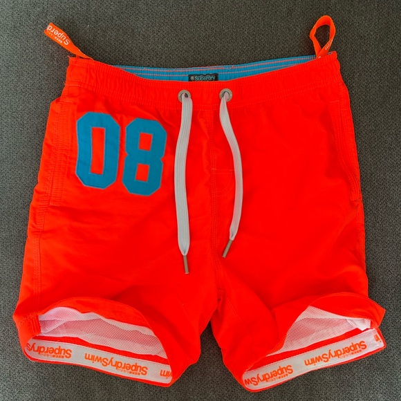 Superdry Swim Trunks (lined) - Picture 3 of 4